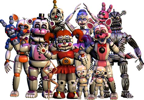 5 nights at freddy's sister location characters|five nights at freddy's sister location unblocked.